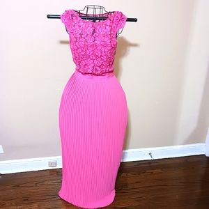 H&M Mauve/Pink  Maxidress (NWT)